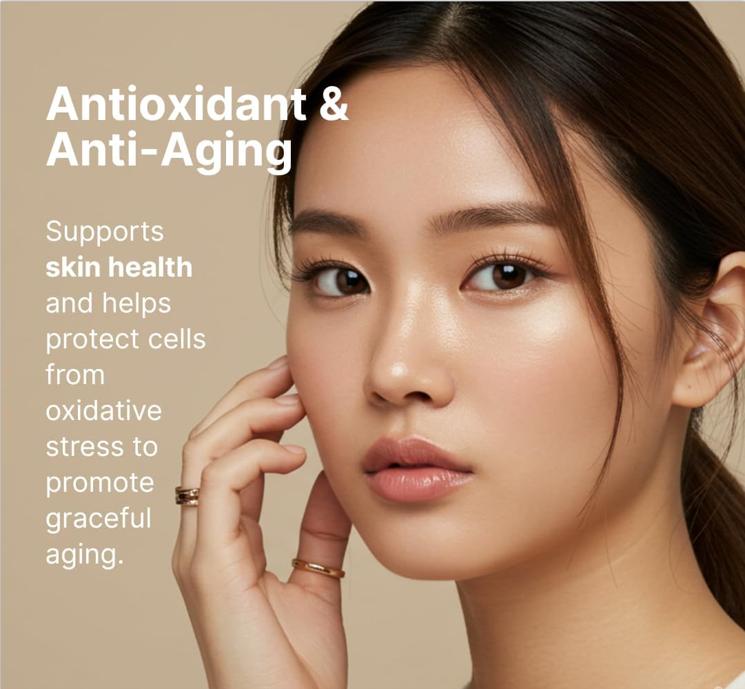 Fummy L-Ergothioneine 60 capsules per bottle Cellulare Anti-aginge Absolute Formula Anti-aging support Cell renewal, Ergothioneine Heart Health & Brain Supplement Lab Tested Made in USA 0.5mg/cps. (120 pcs)